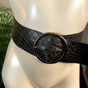 Kemestry Leather belt size: Medium